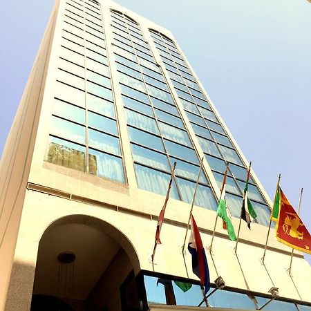 Everest International Hotel Dubai Eksteriør billede